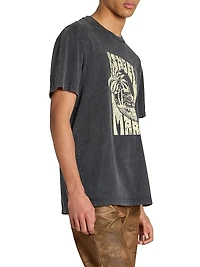 Honore Logo Cotton T-Shirt