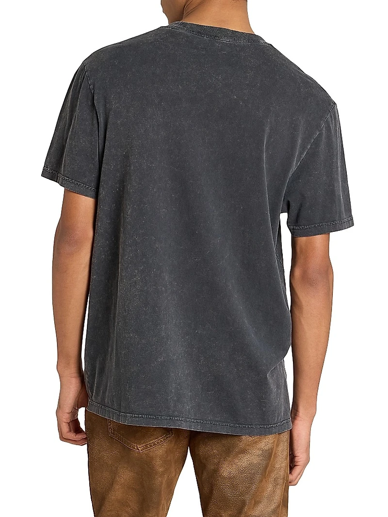 Honore Logo Cotton T-Shirt