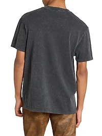 Honore Logo Cotton T-Shirt