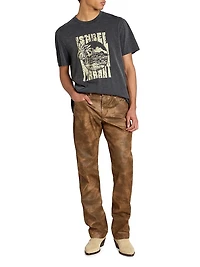 Honore Logo Cotton T-Shirt