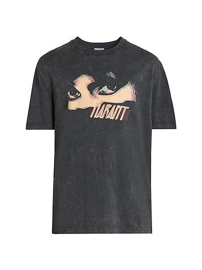 Hugo Graphic Cotton T-Shirt