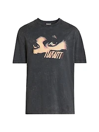 Hugo Graphic Cotton T-Shirt