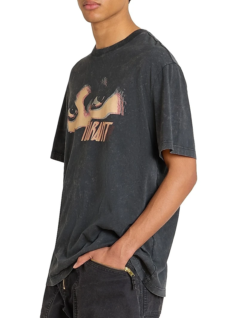 Hugo Graphic Cotton T-Shirt