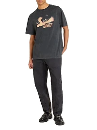 Hugo Graphic Cotton T-Shirt