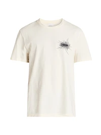 Honore Logo Cotton T-Shirt