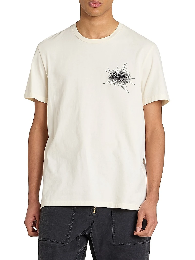 Honore Logo Cotton T-Shirt