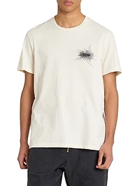 Honore Logo Cotton T-Shirt