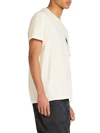 Honore Logo Cotton T-Shirt