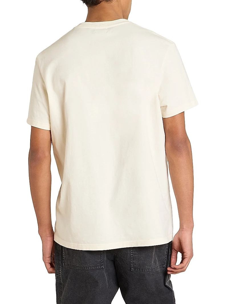 Honore Logo Cotton T-Shirt