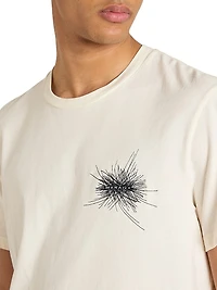 Honore Logo Cotton T-Shirt