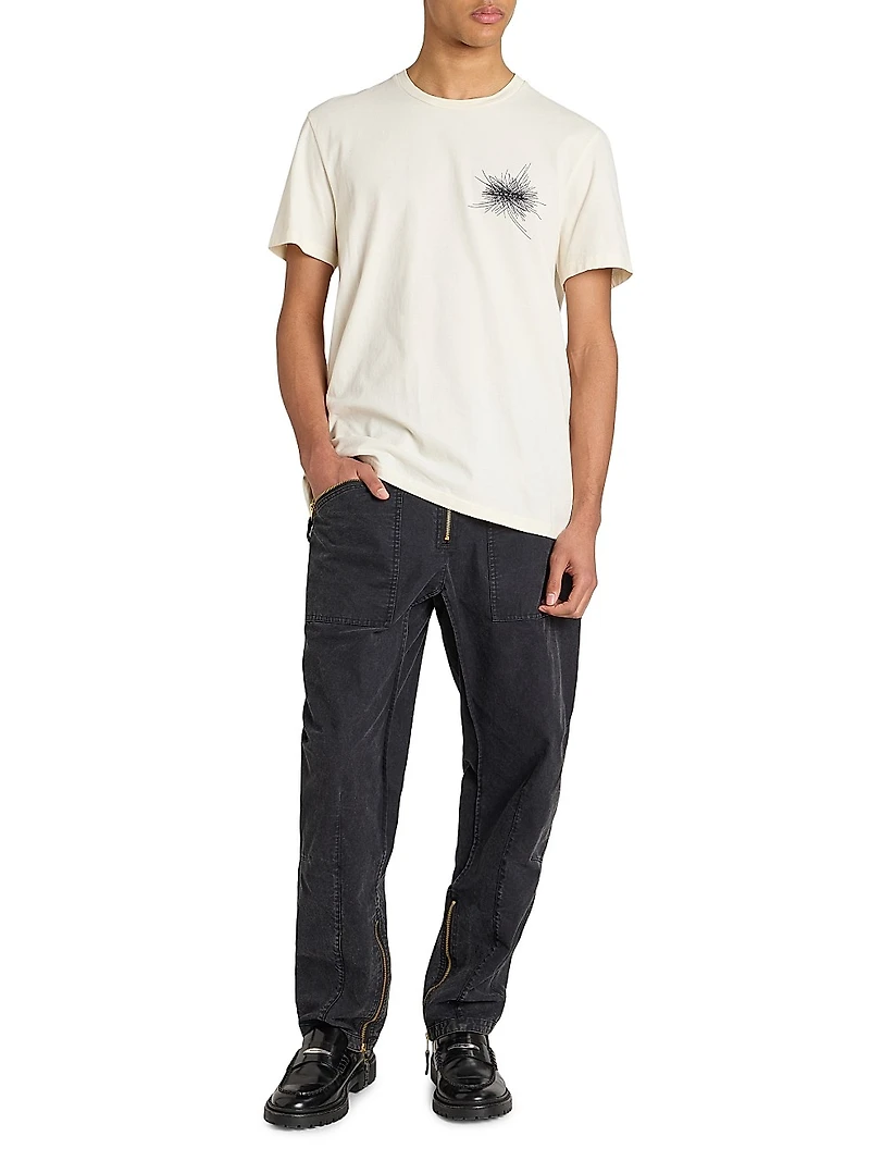 Honore Logo Cotton T-Shirt