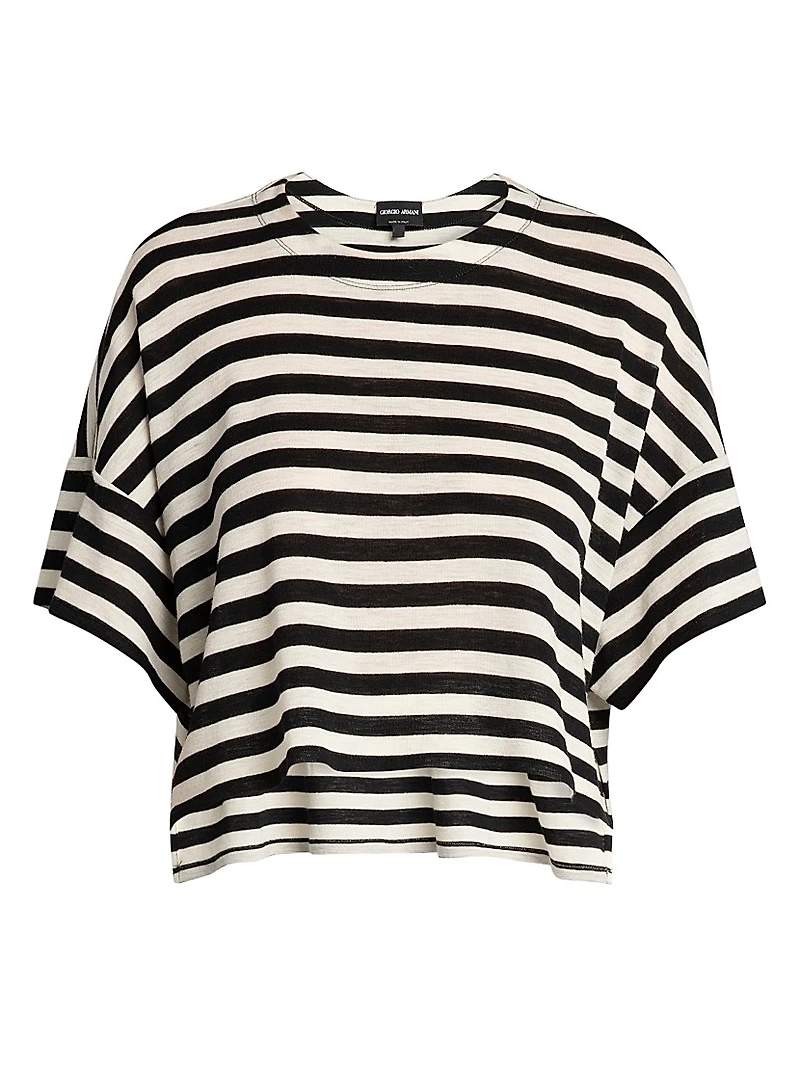 Striped Oversized T-Shirt