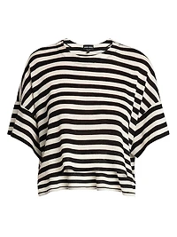 Striped Oversized T-Shirt
