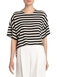 Striped Oversized T-Shirt
