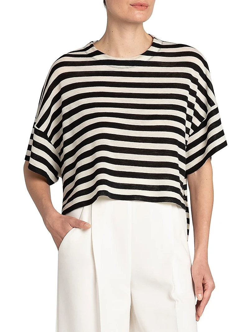 Striped Oversized T-Shirt
