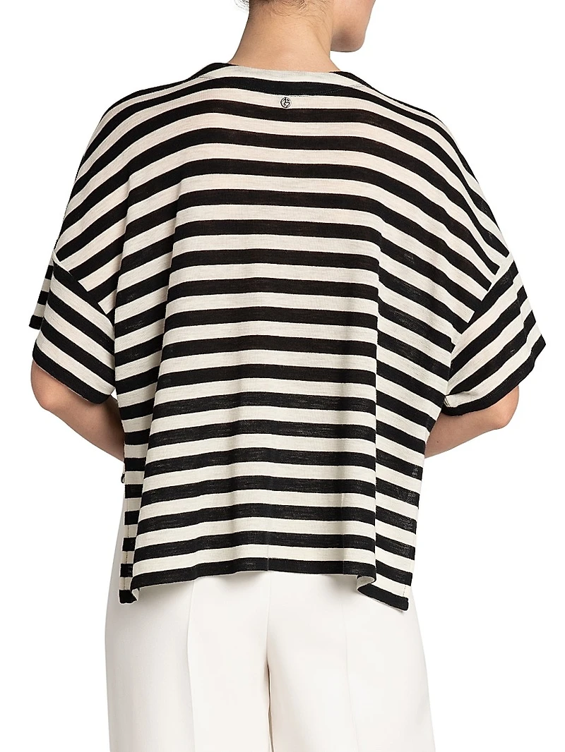 Striped Oversized T-Shirt