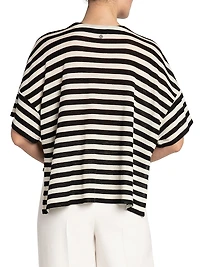Striped Oversized T-Shirt
