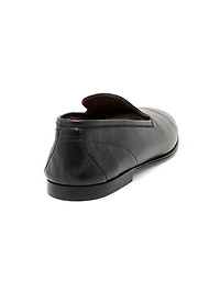Leather Slipper Loafers