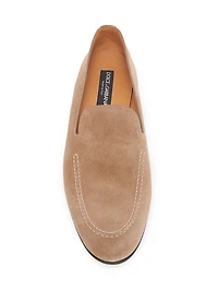 Suede Slipper Loafers