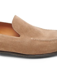 Suede Slipper Loafers