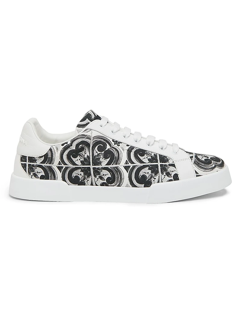 Canvas Low-Top Sneakers