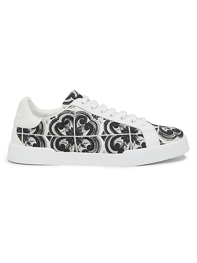 Canvas Low-Top Sneakers