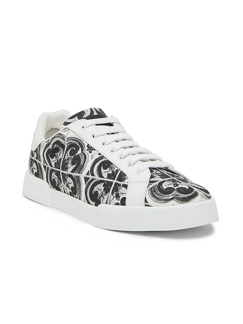 Canvas Low-Top Sneakers