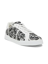 Canvas Low-Top Sneakers