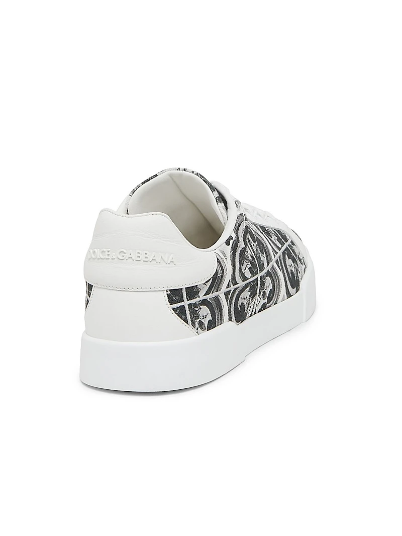 Canvas Low-Top Sneakers