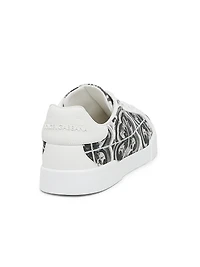 Canvas Low-Top Sneakers