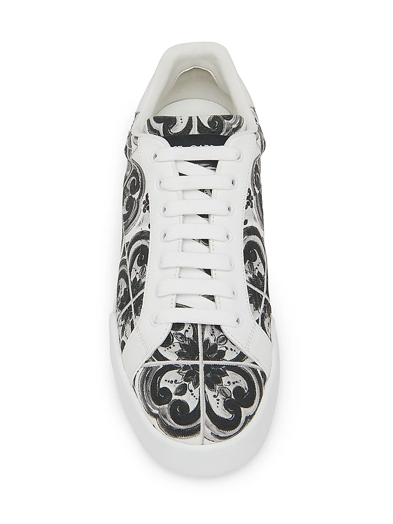 Canvas Low-Top Sneakers