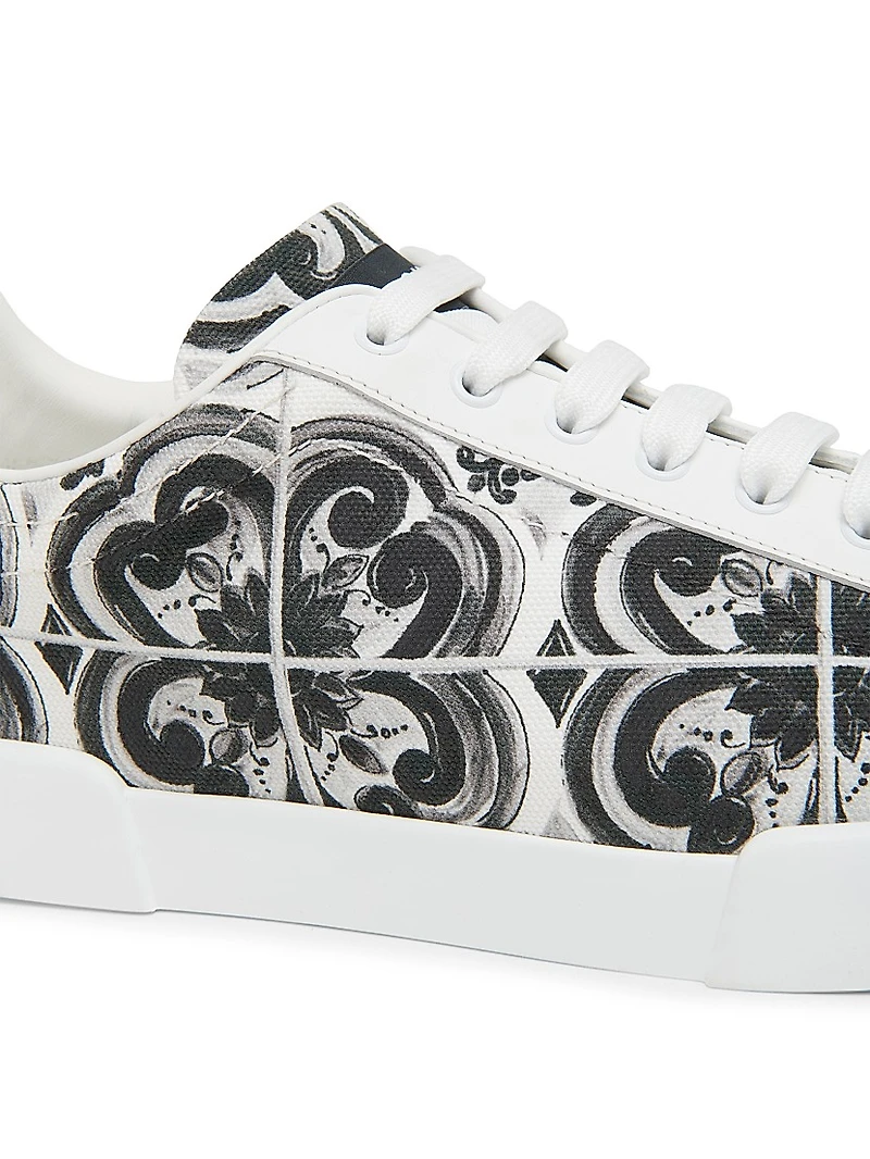 Canvas Low-Top Sneakers