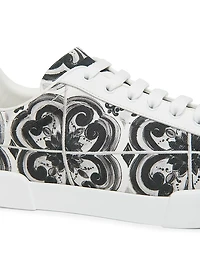 Canvas Low-Top Sneakers