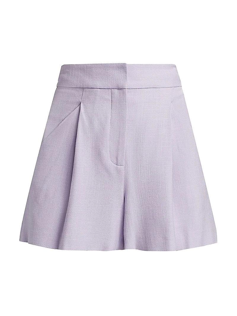 Elbe Pleated Shorts