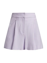 Elbe Pleated Shorts