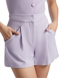 Elbe Pleated Shorts