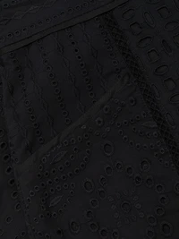 Fabian Cotton Eyelet Shorts