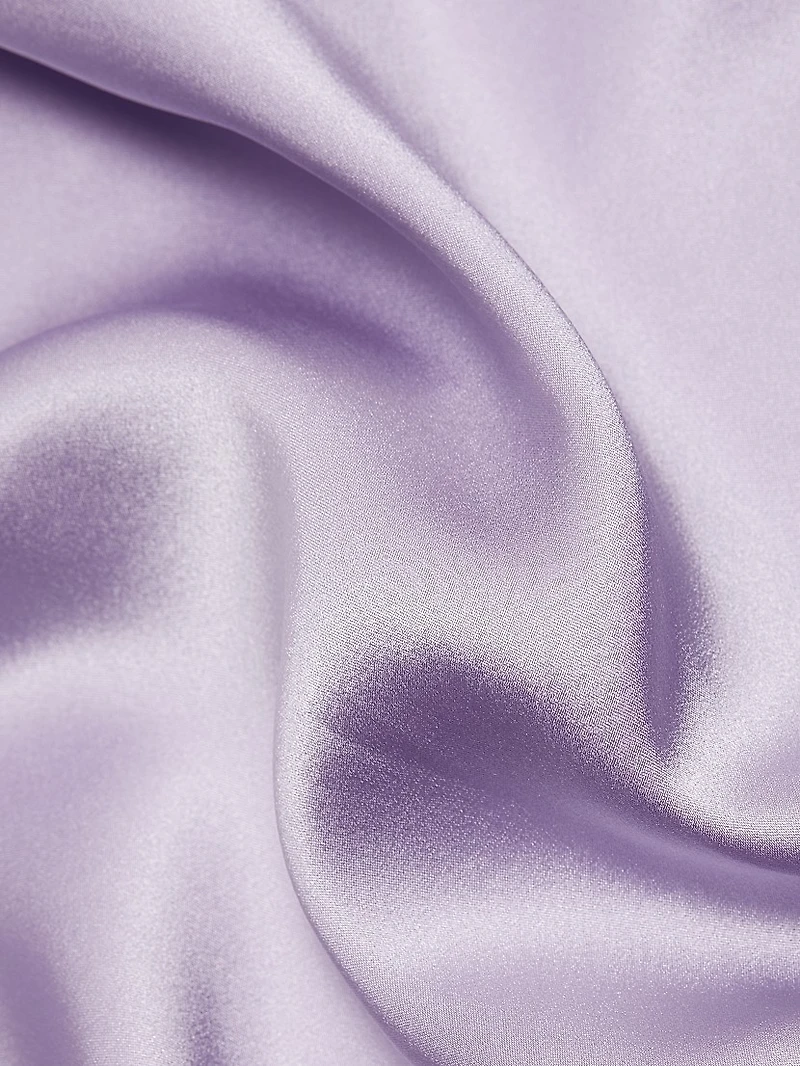 Sola Satin Cowlneck Top