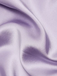 Sola Satin Cowlneck Top