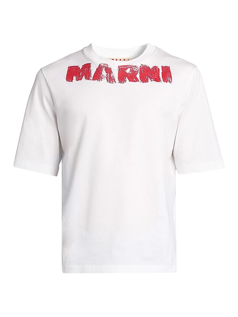 Logo Graphic Crewneck T-Shirt