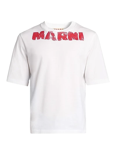 Logo Graphic Crewneck T-Shirt