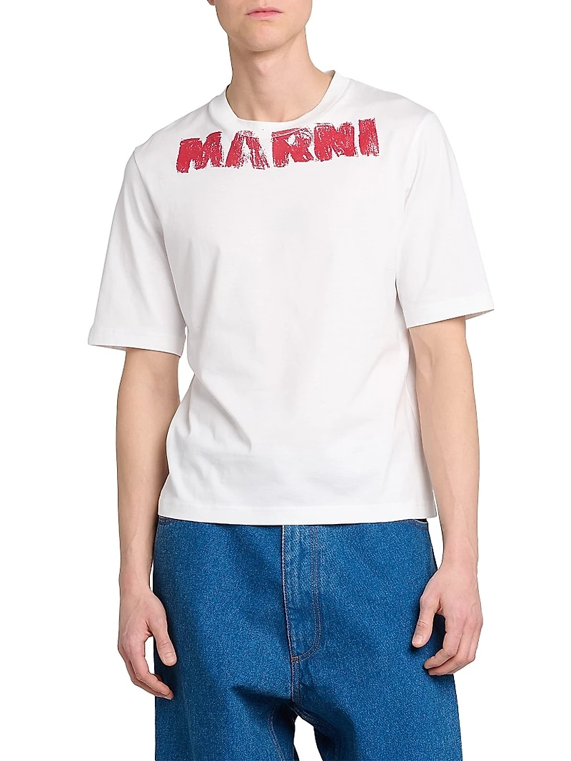 Logo Graphic Crewneck T-Shirt
