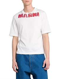 Logo Graphic Crewneck T-Shirt