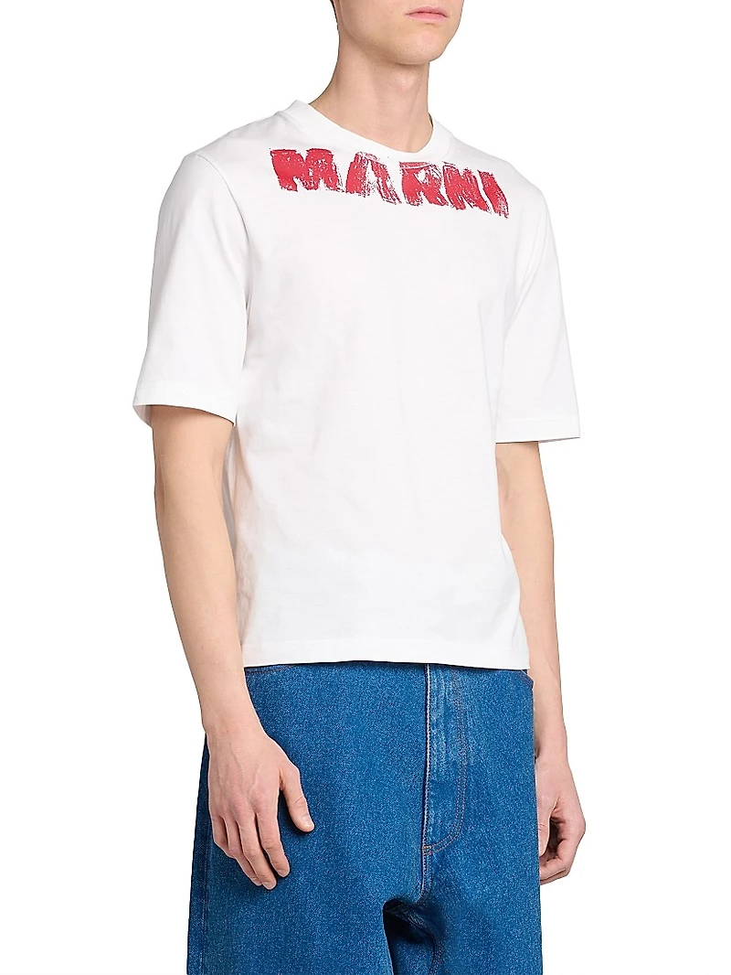 Logo Graphic Crewneck T-Shirt