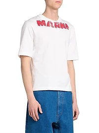 Logo Graphic Crewneck T-Shirt