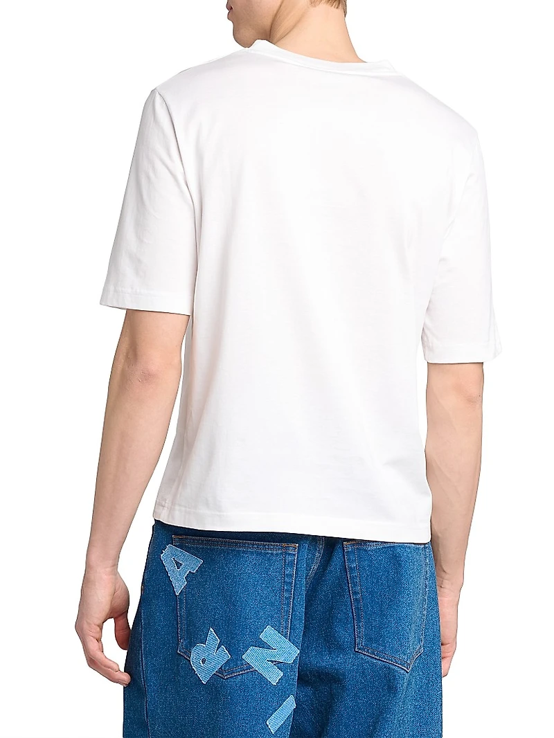 Logo Graphic Crewneck T-Shirt