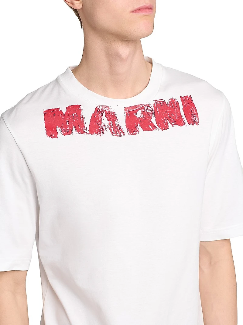 Logo Graphic Crewneck T-Shirt