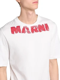 Logo Graphic Crewneck T-Shirt
