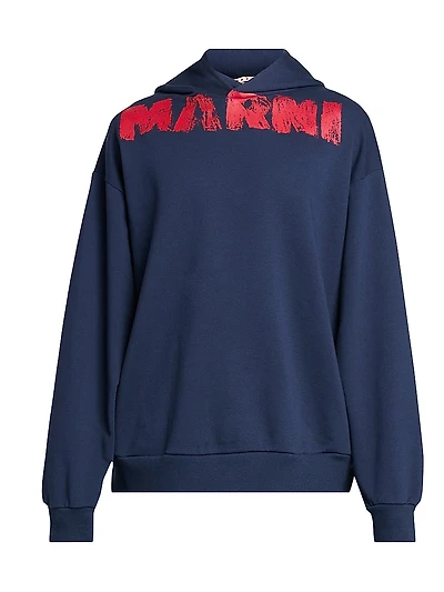 Monolith Logo Cotton Hoodie