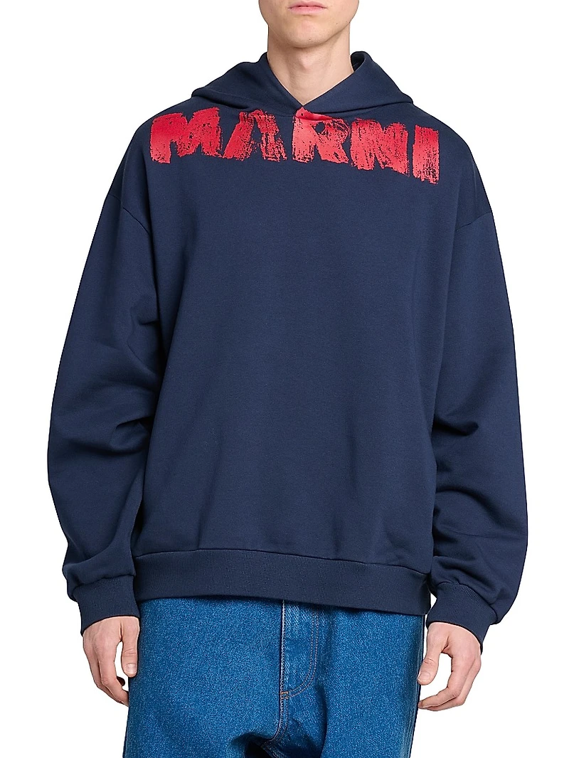 Monolith Logo Cotton Hoodie